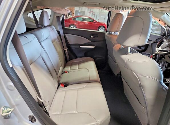 5J6RM4H71GL121241 2016 HONDA CR-V Silver Vista interior trasera