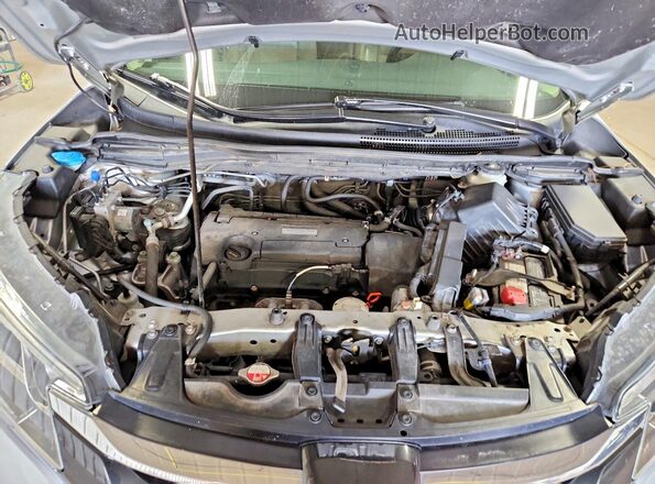 5J6RM4H71GL121241 2016 HONDA CR-V Silver Vista del compartimento del motor