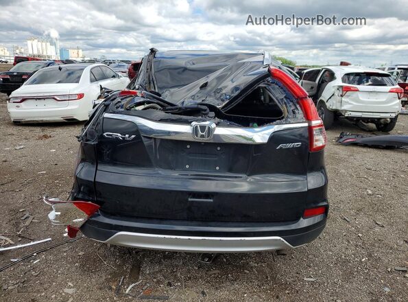 5J6RM4H71GL138671 2016 HONDA CR-V Black Հետևի տեսք