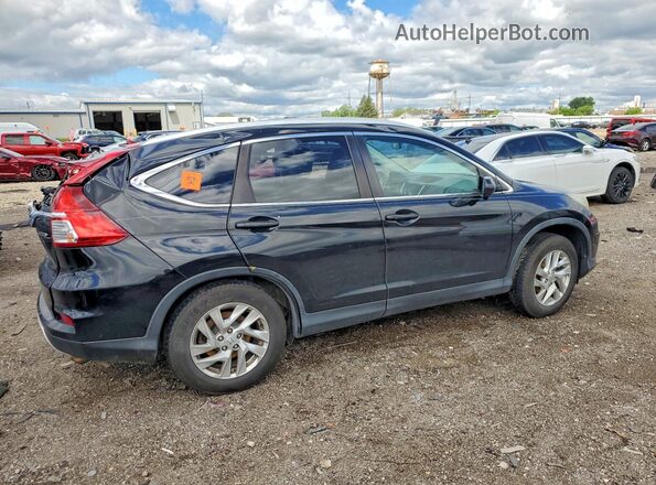 5J6RM4H71GL138671 2016 HONDA CR-V Black Հետևի աջ