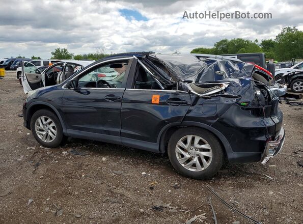 5J6RM4H71GL138671 2016 HONDA CR-V Black Հետևի ձախ