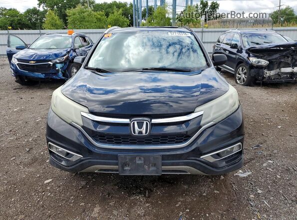 5J6RM4H71GL138671 2016 HONDA CR-V Black Դիմացի տեսք