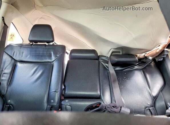 5J6RM4H71GL138671 2016 HONDA CR-V Black Հետևի նստատեղերի տեսք