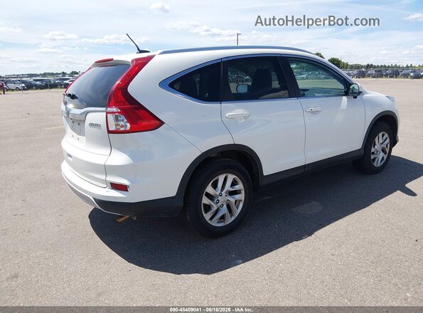 5J6RM4H72GL019379 2016 HONDA CR-V White 