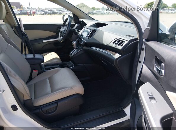 5J6RM4H72GL019379 2016 HONDA CR-V White 