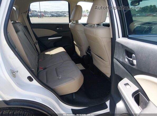 5J6RM4H72GL019379 2016 HONDA CR-V White 