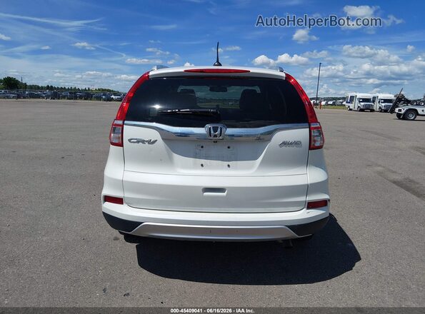 5J6RM4H72GL019379 2016 HONDA CR-V White 