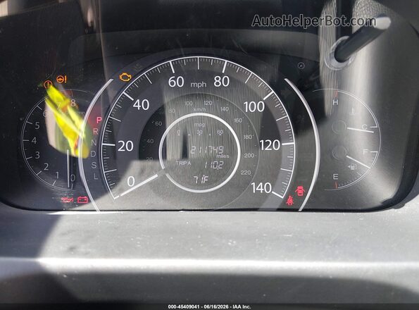 5J6RM4H72GL019379 2016 HONDA CR-V White 