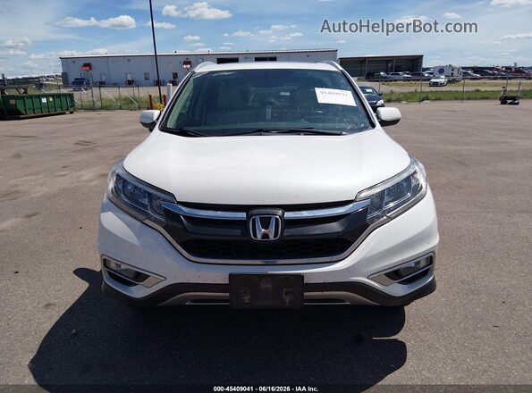 5J6RM4H72GL019379 2016 HONDA CR-V White 