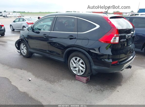 5J6RM4H72GL038790 2016 HONDA CR-V Black Trasero izquierdo