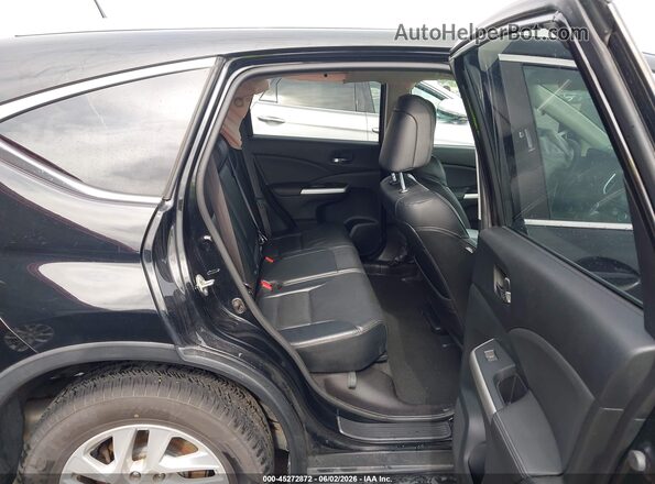 5J6RM4H72GL038790 2016 HONDA CR-V Black Vista de la etiqueta del VIN