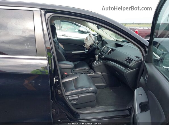 5J6RM4H72GL038790 2016 HONDA CR-V Black Vista interior delantera