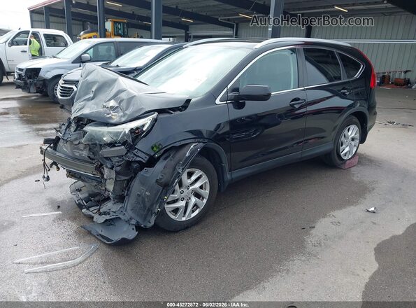 5J6RM4H72GL038790 2016 HONDA CR-V Black Vista tres cuartos delantera izquierda