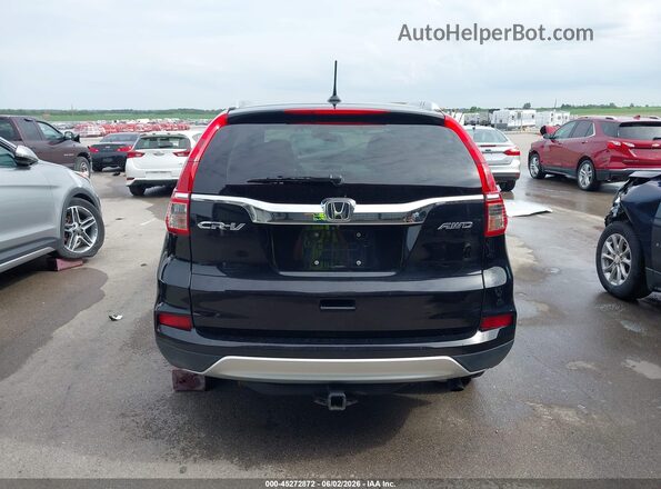 5J6RM4H72GL038790 2016 HONDA CR-V Black 
