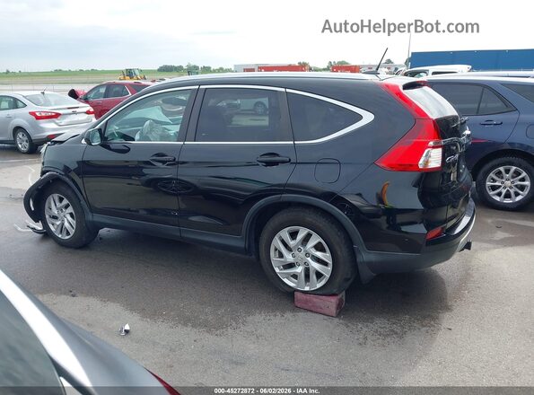 5J6RM4H72GL038790 2016 HONDA CR-V Black Vista interior trasera