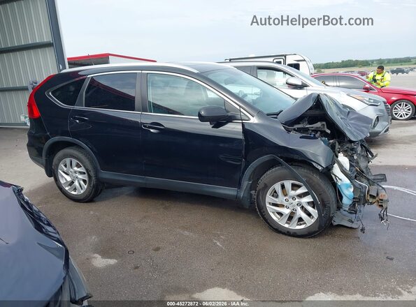 5J6RM4H72GL038790 2016 HONDA CR-V Black Vista del cuadro de instrumentos