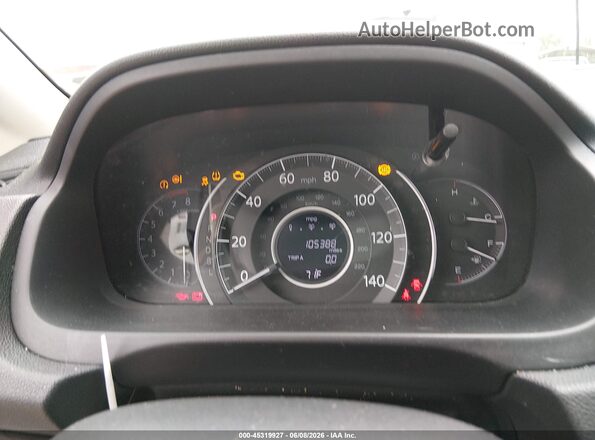 5J6RM4H72GL041544 2016 HONDA CR-V White 