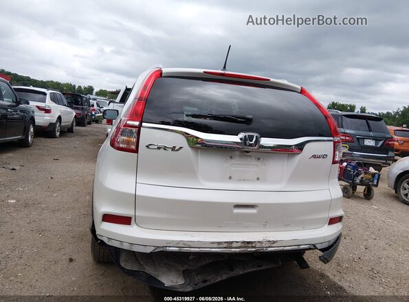 5J6RM4H72GL041544 2016 HONDA CR-V White 