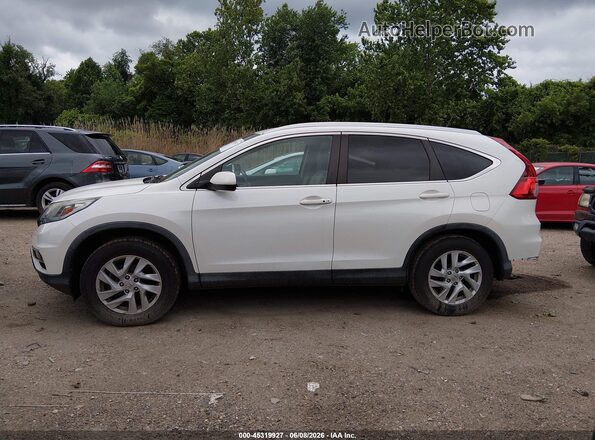 5J6RM4H72GL041544 2016 HONDA CR-V White 