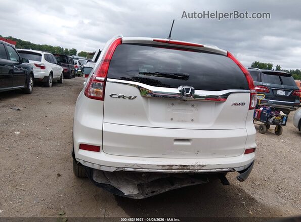 5J6RM4H72GL041544 2016 HONDA CR-V White 