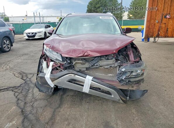 5J6RM4H72GL051216 2016 HONDA CR-V Burgundy წინა ხედი
