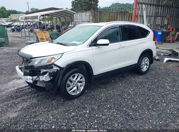 5J6RM4H72GL108059 2016 HONDA CR-V White Передня ліва чверть
