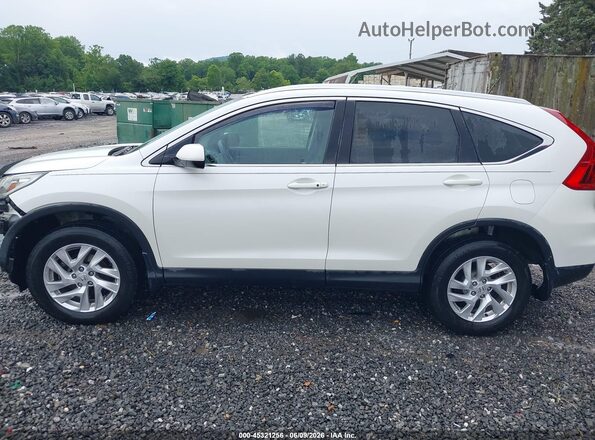 5J6RM4H72GL108059 2016 HONDA CR-V White 