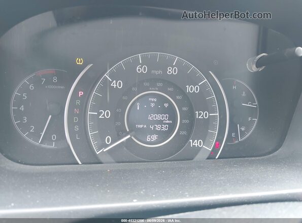 5J6RM4H72GL108059 2016 HONDA CR-V White Вид задніх сидінь