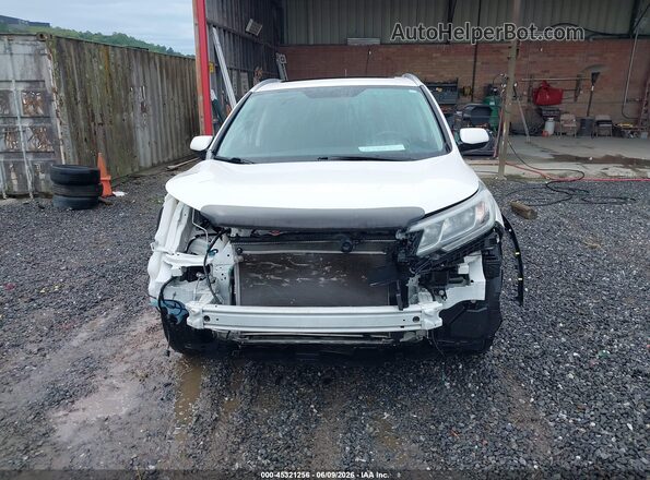 5J6RM4H72GL108059 2016 HONDA CR-V White Вид задньої частини салону