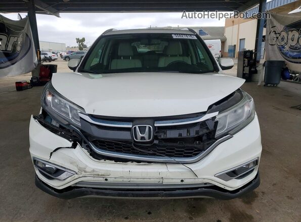 5J6RM4H73GL068316 2016 HONDA CR-V White 
