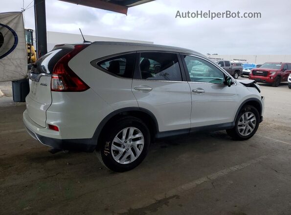 5J6RM4H73GL068316 2016 HONDA CR-V White 
