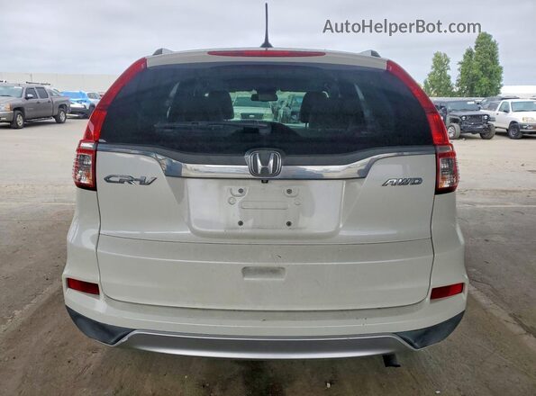 5J6RM4H73GL068316 2016 HONDA CR-V White 