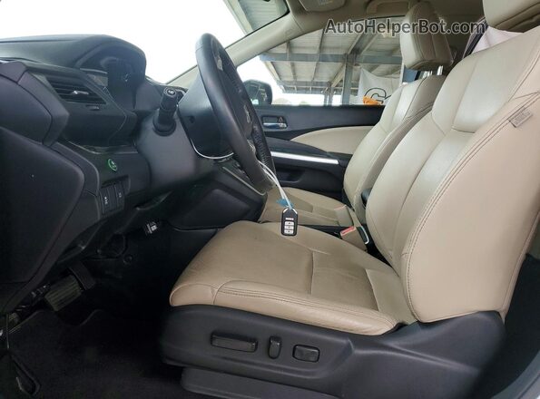 5J6RM4H73GL068316 2016 HONDA CR-V White 