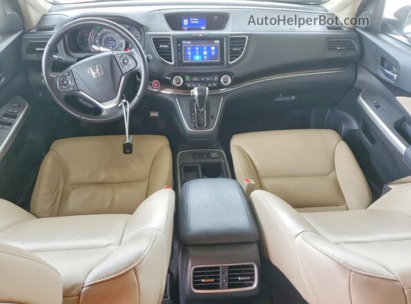 5J6RM4H73GL068316 2016 HONDA CR-V White 