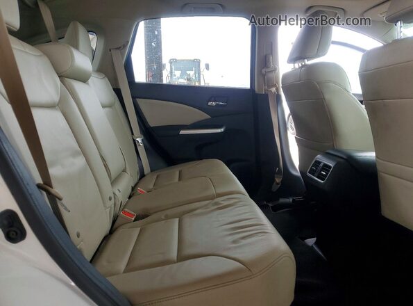 5J6RM4H73GL068316 2016 HONDA CR-V White 