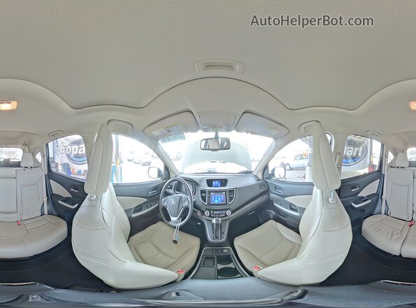 5J6RM4H73GL068316 2016 HONDA CR-V White 