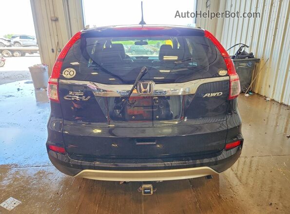 5J6RM4H73GL116137 2016 HONDA CR-V Черный 