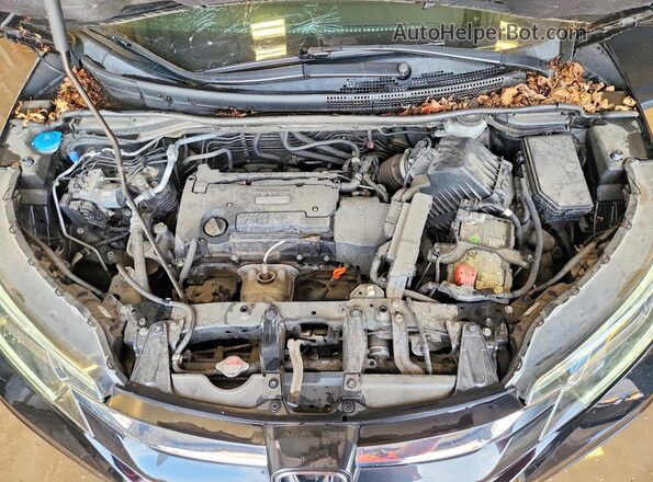 5J6RM4H73GL116137 2016 HONDA CR-V Черный 