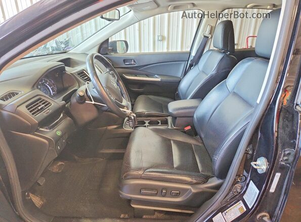 5J6RM4H73GL116137 2016 HONDA CR-V Черный 