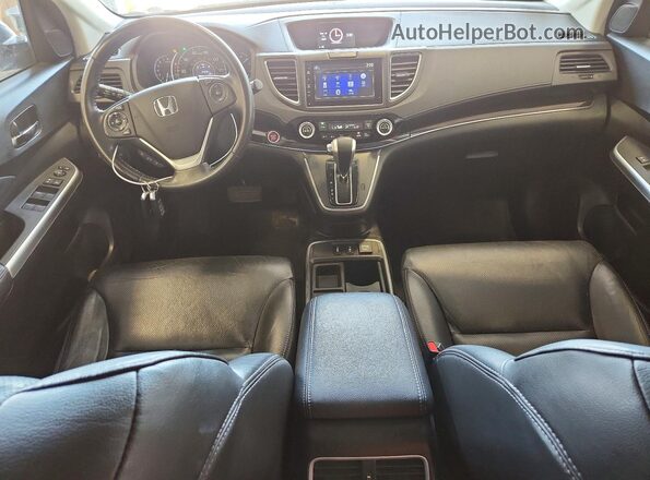 5J6RM4H73GL116137 2016 HONDA CR-V Черный 