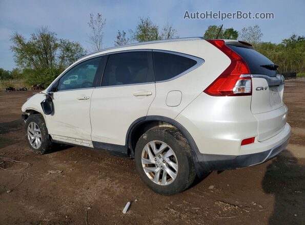 5J6RM4H74GL009999 2016 HONDA CR-V White 