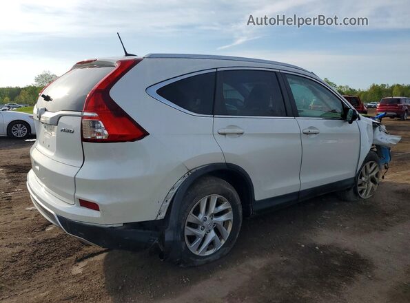 5J6RM4H74GL009999 2016 HONDA CR-V White 