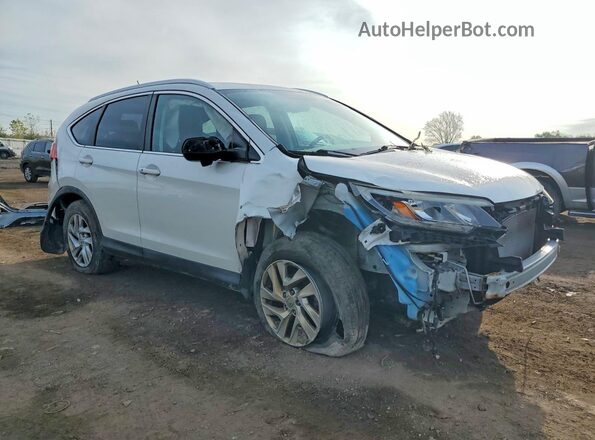 5J6RM4H74GL009999 2016 HONDA CR-V White 