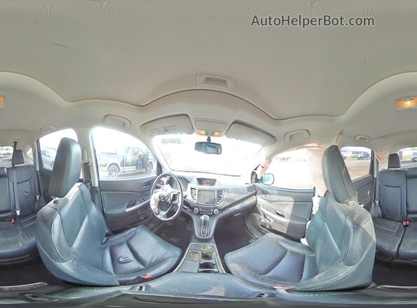 5J6RM4H74GL009999 2016 HONDA CR-V White 