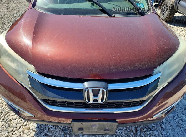 5J6RM4H74GL036393 2016 HONDA CR-V Красный Вид подкапотного пространства
