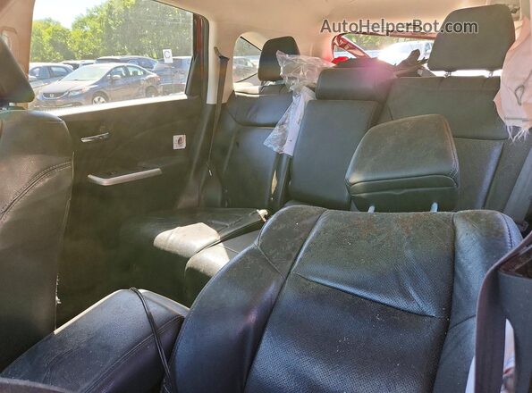 5J6RM4H74GL036393 2016 HONDA CR-V Красный Вид задних сидений