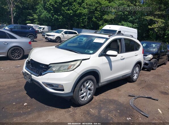 5J6RM4H75GL024950 2016 HONDA CR-V White Передня ліва чверть