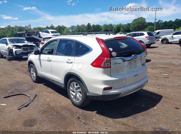 5J6RM4H75GL024950 2016 HONDA CR-V White Задня ліва чверть