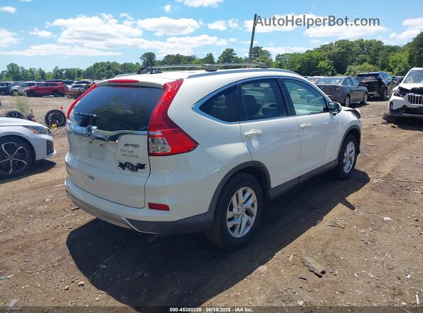 5J6RM4H75GL024950 2016 HONDA CR-V White Задня права чверть