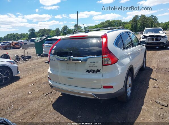 5J6RM4H75GL024950 2016 HONDA CR-V White 